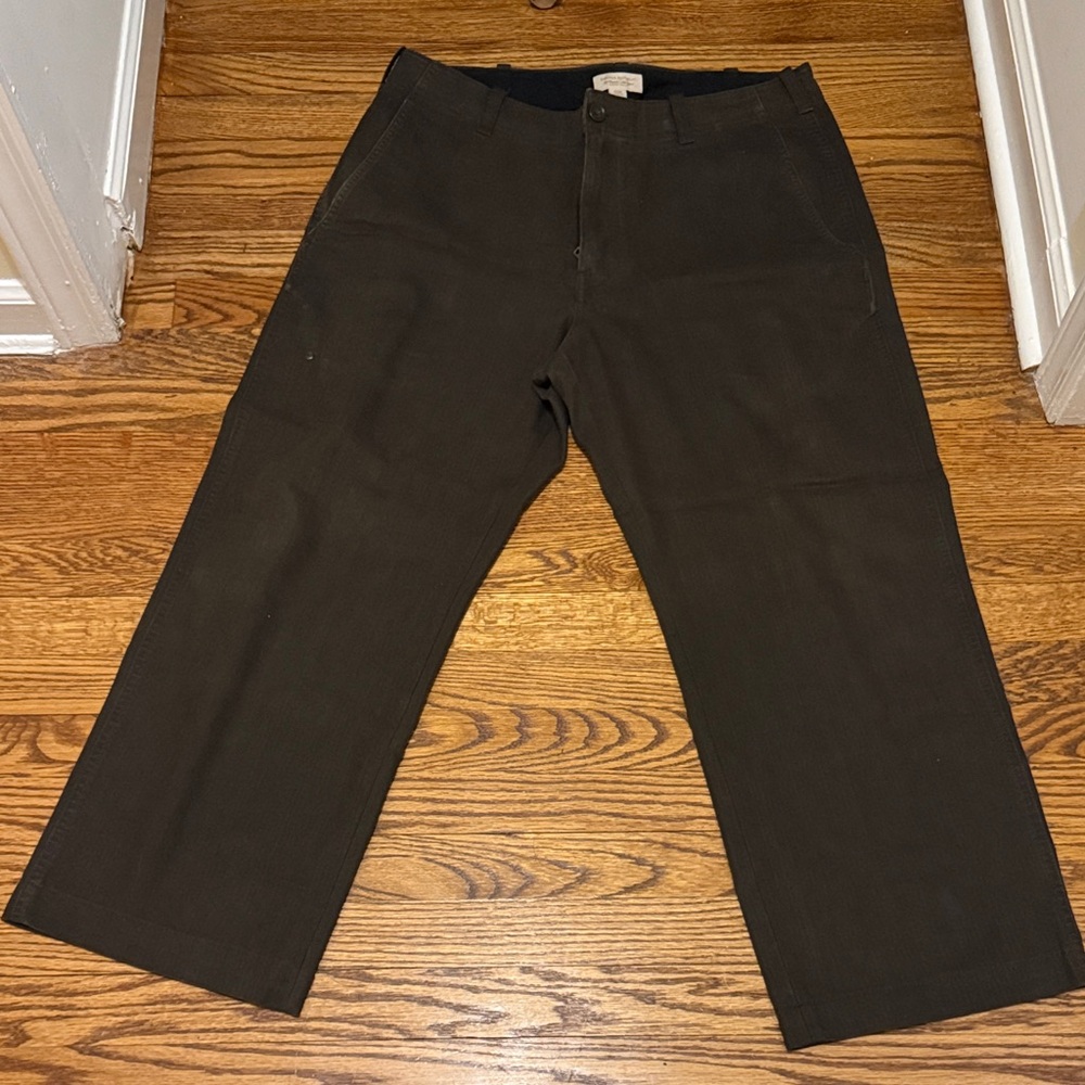 Banana Republic Dark Brown Chinos